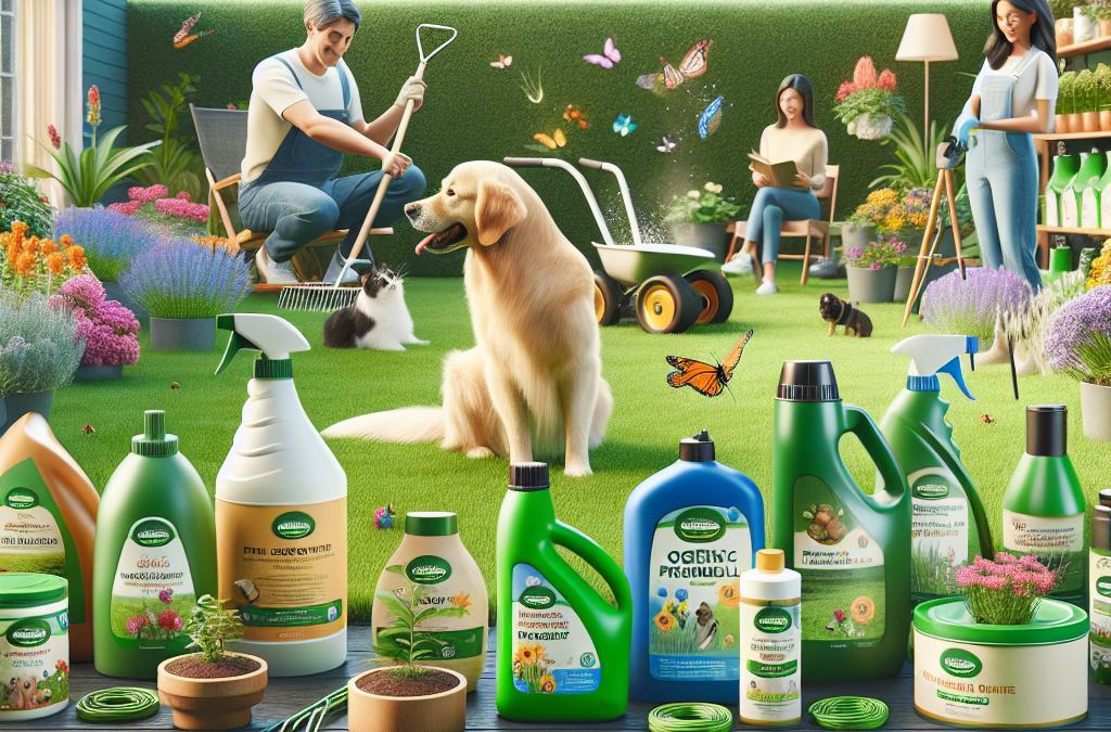 Pet-safe lawn treatment solutions and  Recovery plans from pet-related damage