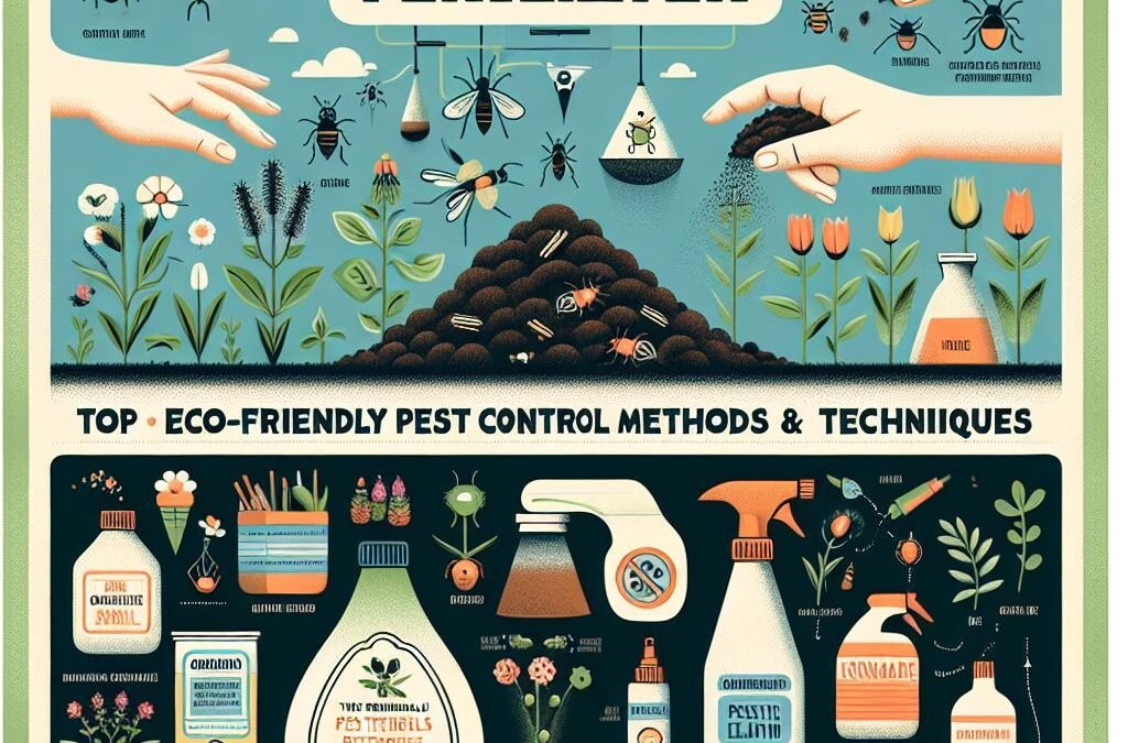 Organic Fertilizer: Top Eco-Friendly Pest Control Methods & Techniques